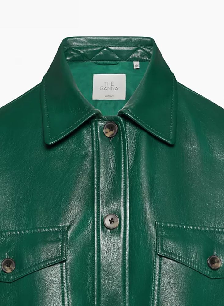 Aritzia TNA Cahana Jacket Green - $71 (48% Off Retail) - From