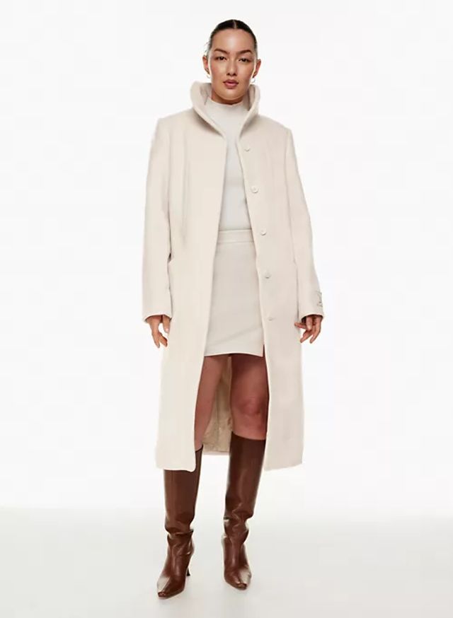 The new Cocoon Coat - has anyone purchased it in the heather dovetail taupe  colour? : r/Aritzia