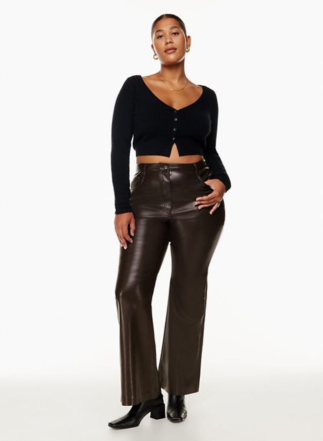 THE MELINA™ LOW-RISE FLARE PANT