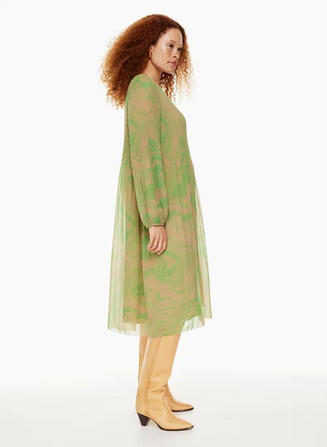 Aritzia Daydreamer Midi Dress | Bayshore Shopping Centre