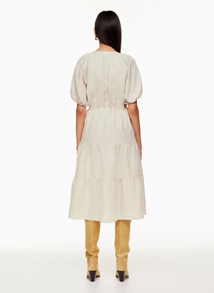 Decadence Linen Dress