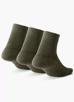 Only Plush Ankle Sock 3 Pack
