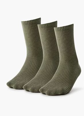 only crew sock 3-pack