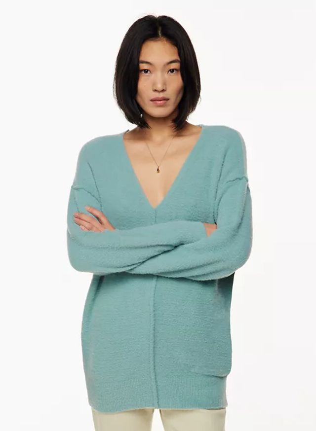 Wilfred Free HUSH KNIT V-NECK SWEATER