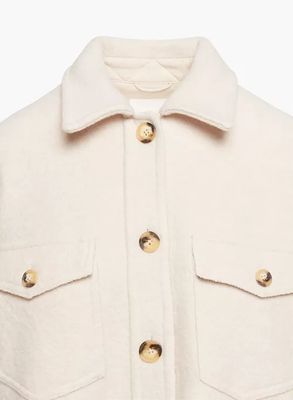 the ganna™ long shirt jacket