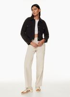 The Ganna Cropped Shirt Jacket
