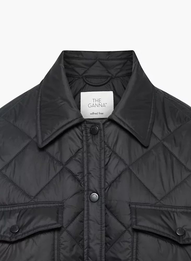 The Ganna Quilted Jacket