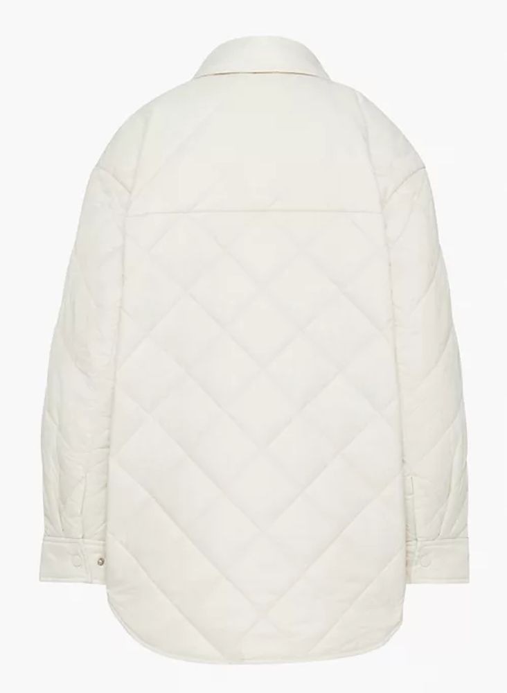 Natural Reflections Quilted Jacket