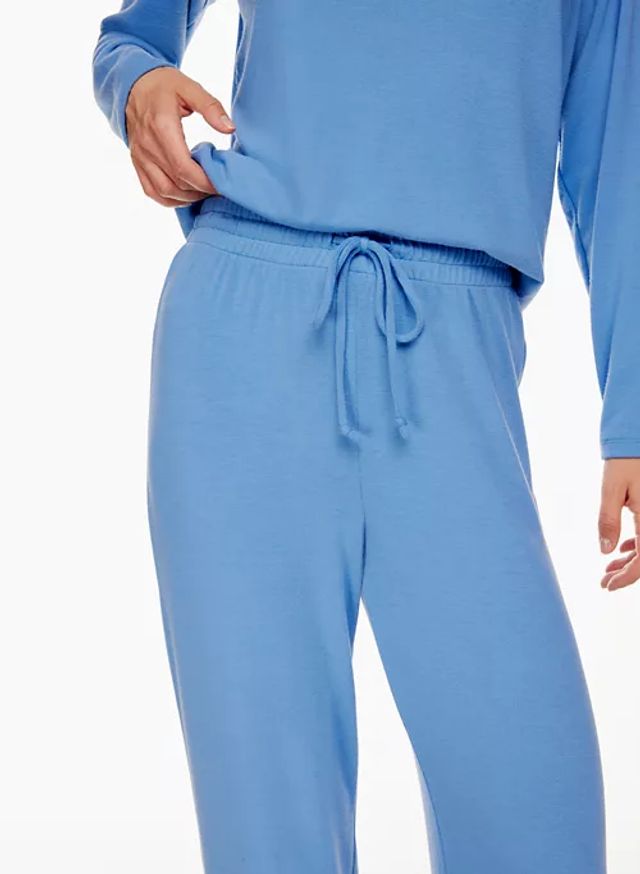 Women's Fleece Lounge Jogger Pants - Colsie Blue XL 1 ct