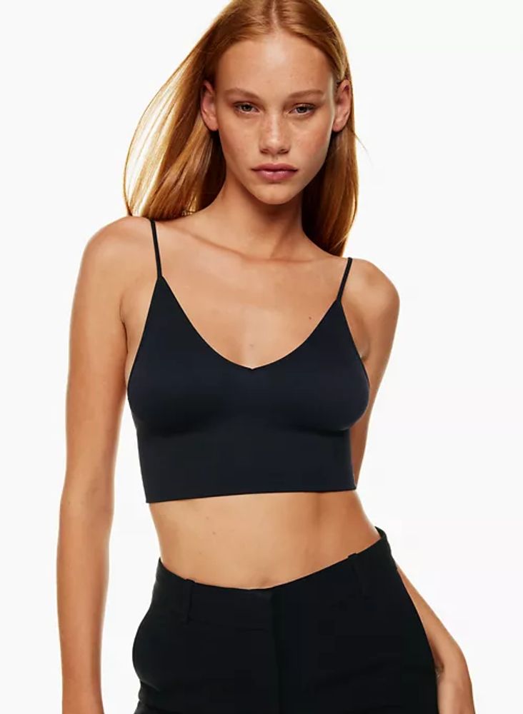 FREE PEOPLE Intimately - Ribbed Seamless Tank in Navy