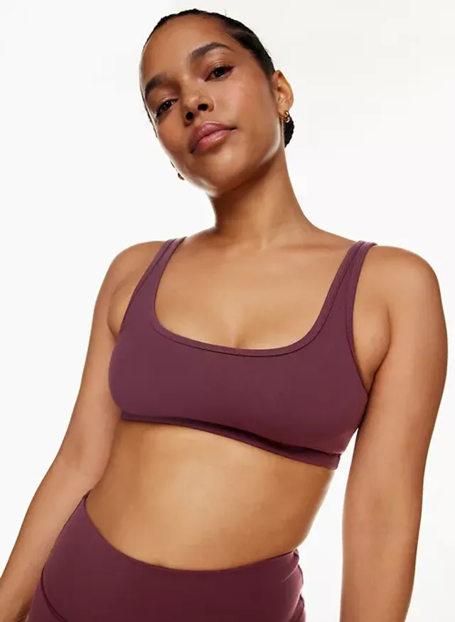 TnAction TNALIFE™ MINI V-NECK BRA TOP