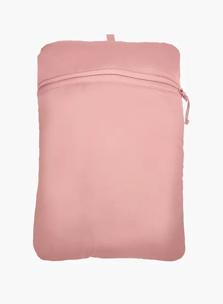 TnAction Women's The Pillow Puff Vest in Barely Blush Size Medium