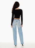 Low Rise Baggy Jean