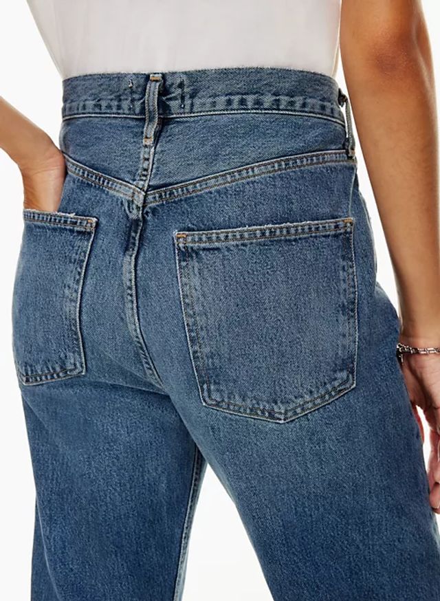 RICKI'S Lucy 90's Straight Jeans