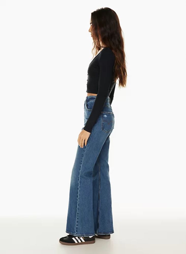 '70S High Flare Jean