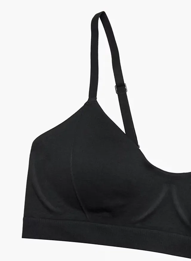 Soma TellTale The Lover Bralette, Blackout Black, Size M