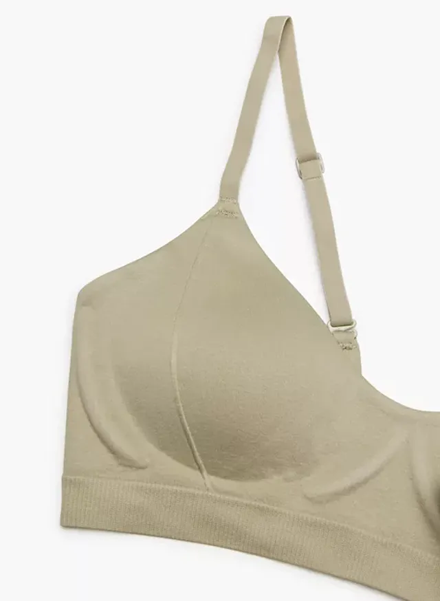 Soma TellTale The Lover Bralette, Blank Slate White