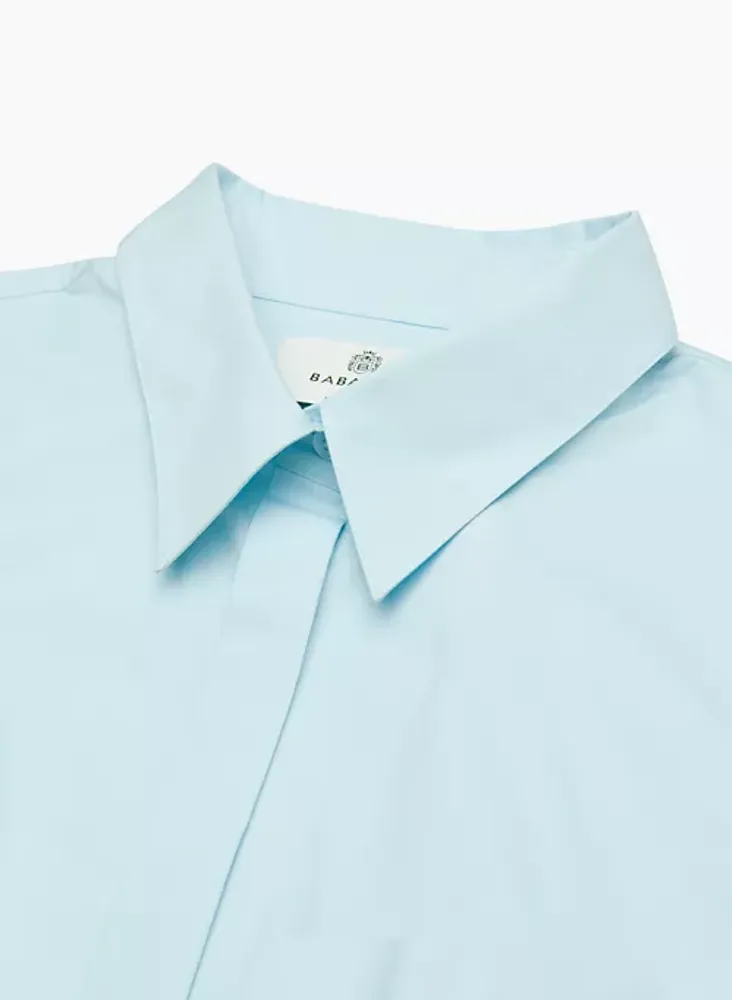 Babaton Essential Slim Poplin Shirt