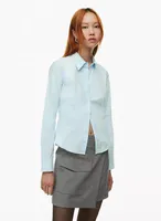 Essential Slim Poplin Shirt