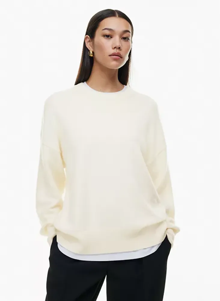 Luxe Cashmere Toba Sweater