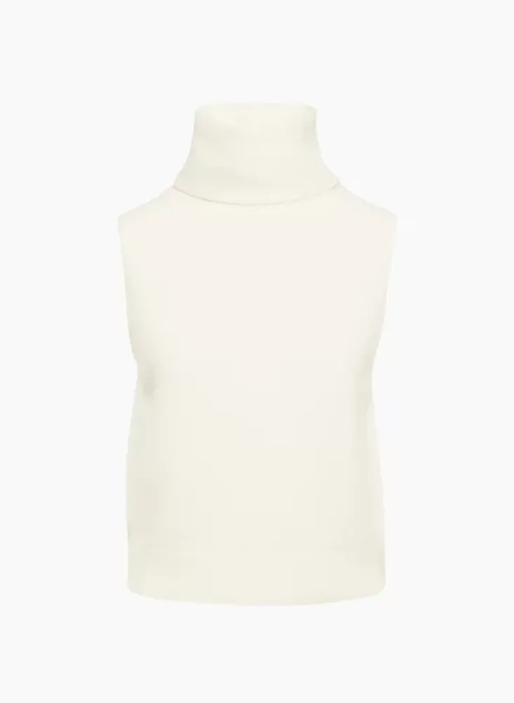 Luxe Cashmere Tanning Sweater Vest