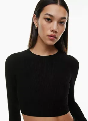 SCULPT KNIT SWEETHEART LONGSLEEVE curated on LTK