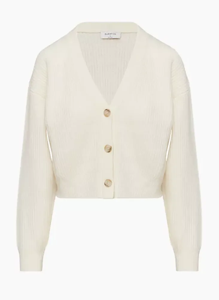Luxe Cashmere Canberra Cardigan