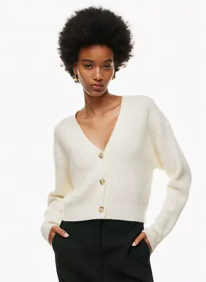 Luxe Cashmere Canberra Cardigan