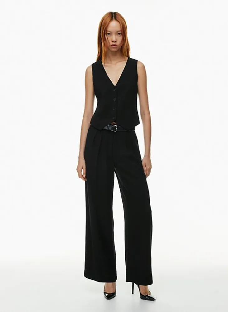 Aritzia, Pants & Jumpsuits, Aritzia Navy Sleeveless Jumpsuit