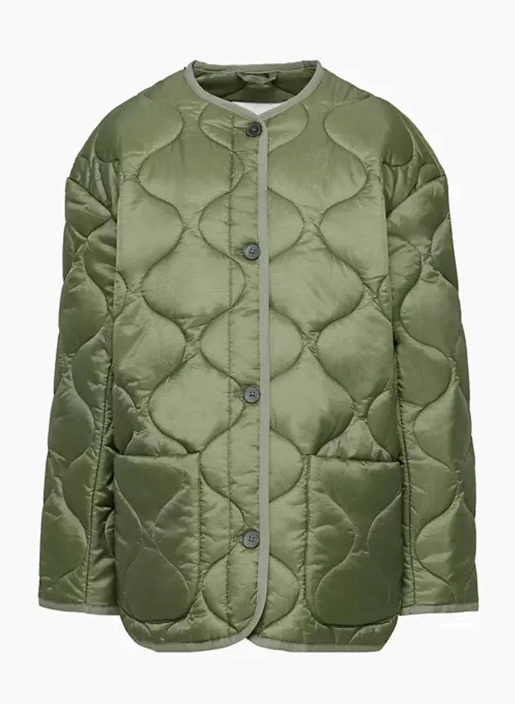 Evergreen Quilted Jacket