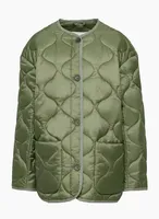 Evergreen Quilted Jacket