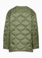 Evergreen Quilted Jacket