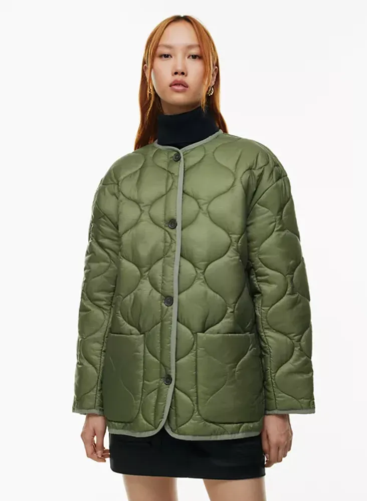 Evergreen Quilted Jacket