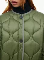 Evergreen Quilted Jacket