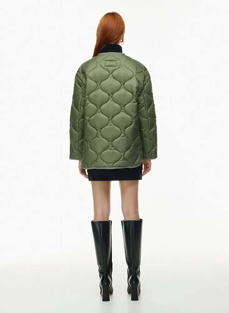 Evergreen Quilted Jacket