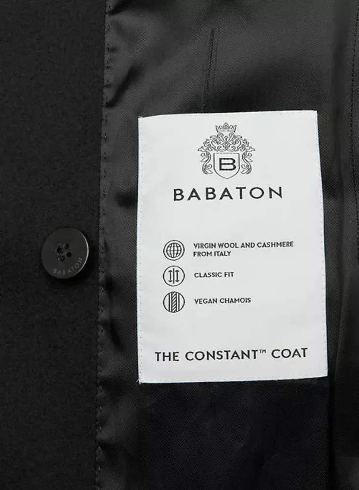The Constant Mid Coat