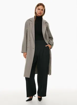 The Slouch Double Face Coat