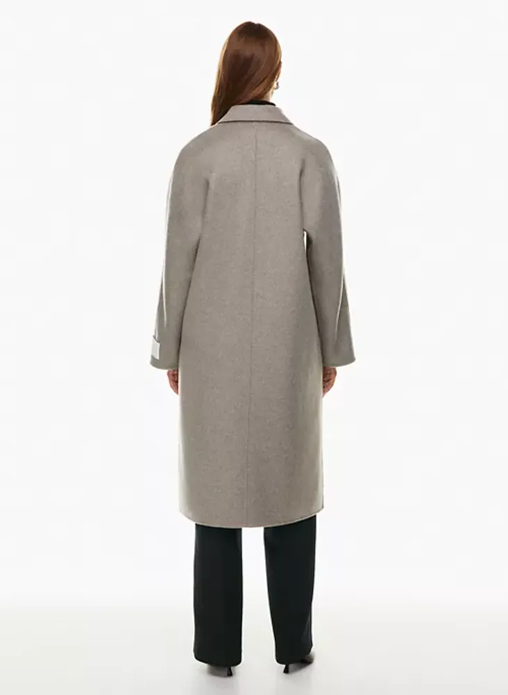 The Slouch Double Face Coat