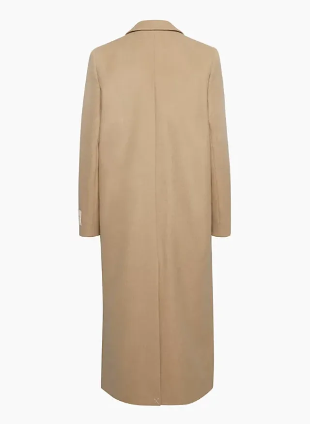 petite carys double faced coat