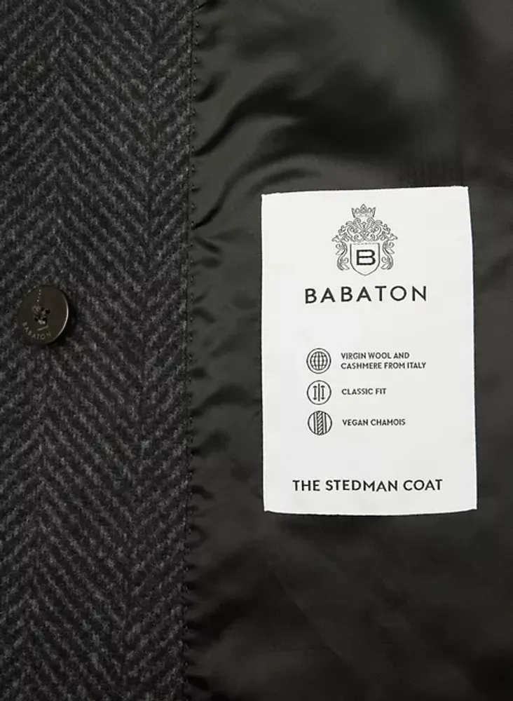 The New Stedman Coat