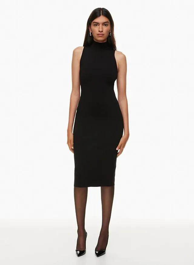 Babaton Venna Sculpt Knit Dress