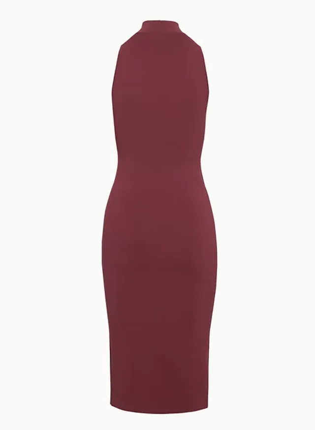 Babaton SCULPT KNIT APPLAUSE DRESS