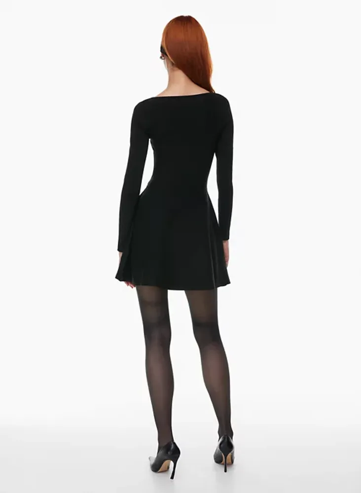 Babaton Sculpt Knit Applause Dress