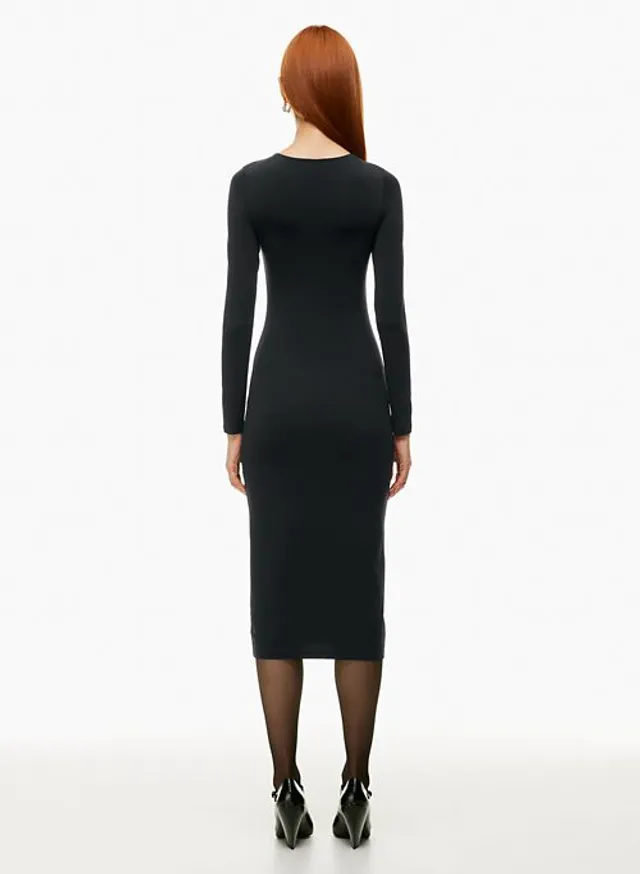 long sleeve cocktail dress