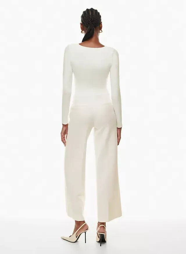 Aritzia Babaton Contour Bodysuit White - $29 (39% Off Retail) - From  Dominique