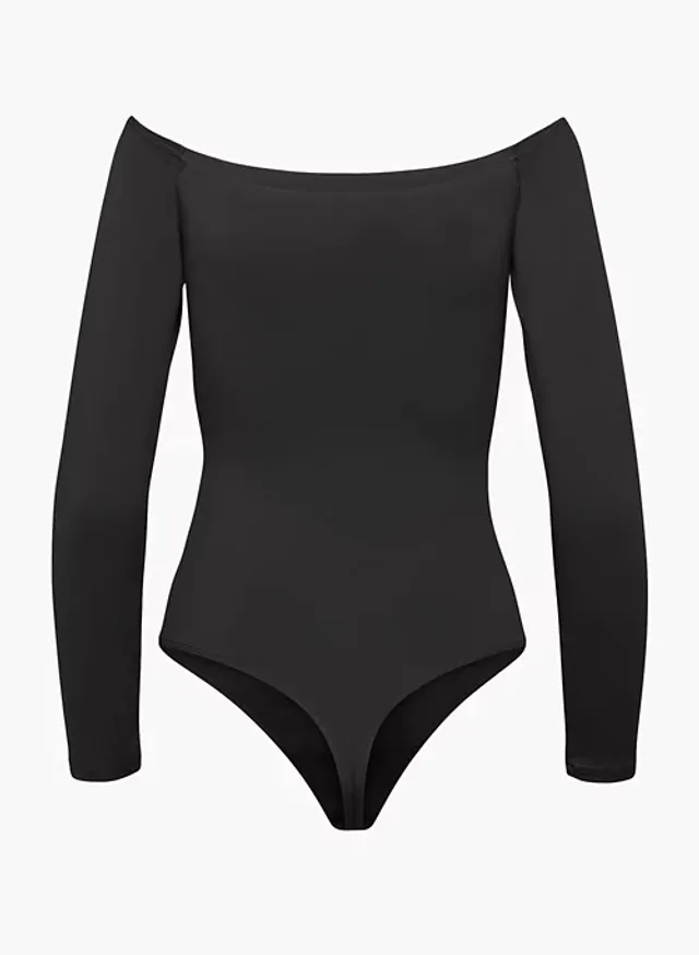 Aritzia Babaton Contour Bodysuit Gray - $32 (36% Off Retail) - From Alex