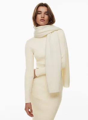 Luxe Cashmere Maine Scarf