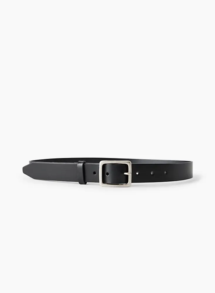 Rectangle Leather Belt
