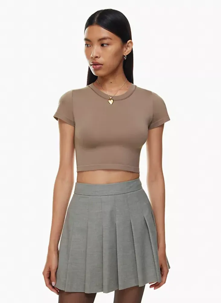 Sunday Best Sinchseamless Willow Cropped T Shirt