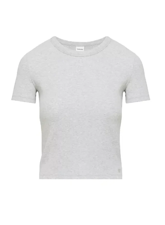 Sunday Best LITTLE RIBBED HIP T-SHIRT